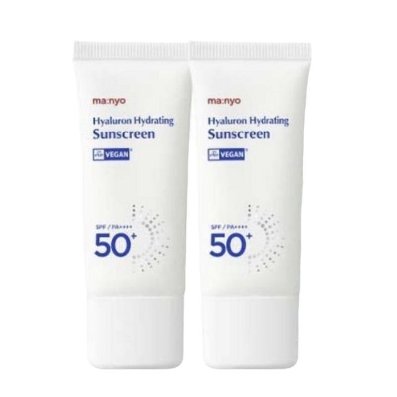 Manyo Factory Увлажняющий солнцезащитный крем с гиалуроновой кислотой SPF50+ PA++++ Набор (35мл х 2) Увлажняющий солнцезащитный крем