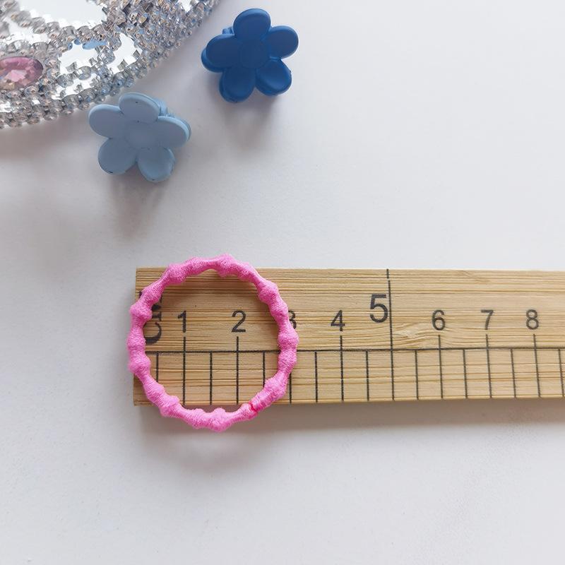 Children's Hair Bands and Hair Ties Do Not Damage Hair. Small Hair Bands Girls' Hair Ties and Rubber Bands