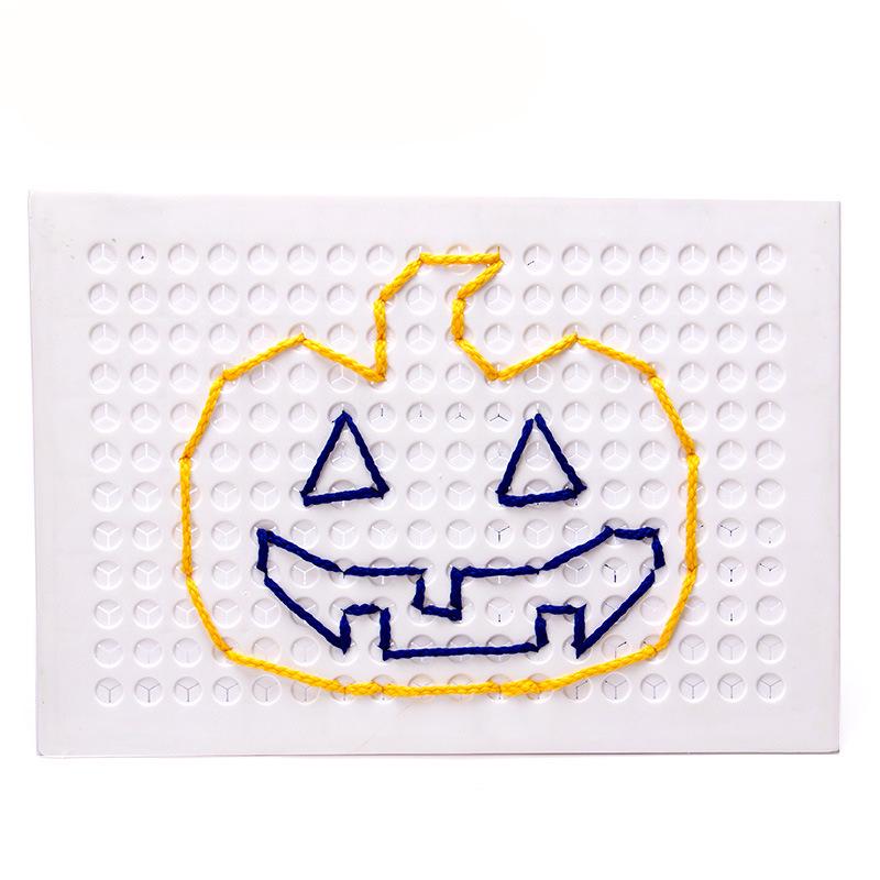 Baby Educational Stringing Blocks: Ma Liang's Magic Brush Puzzle