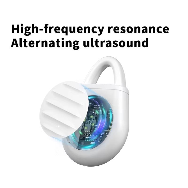 Portable Ultrasonic Mosquito Repellent for Outdoor and Indoor Use
