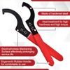 SPEEDWOX Hook Wrench Hook Pin Coilover Spanner Automotive Hand Tool with Storage Pouch 9-Piece Set, Wrench, C-Shaped Wrench, Universal, Non-Slip,
