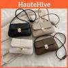 Street Style Pu Leather Shoulder Bag Mid-size Chic Underarm Bag**