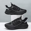 New men's platform casual shoes trendy men's shoes fashion sports shoes breathable mesh lightweight travel shoes