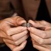 Adjustable Exquisite Handmade Copper Vajra Ring Finger Accessories For Cultural Event Unique Accessory