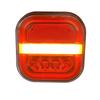 Trailer Tail Light Set 2Pcs 12V 24V Led Parking Lamp Car Truck Van Side Turn Signal Marker Light