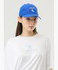 LECOQ Lettering Sports Ball Cap - Blue (Qq123Acp13)