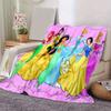 1pc Princess Printing Blanket - Soft, All-Season Throw for Living Room, Bedroom,Personalized Gift with Adorable Cartoon Design