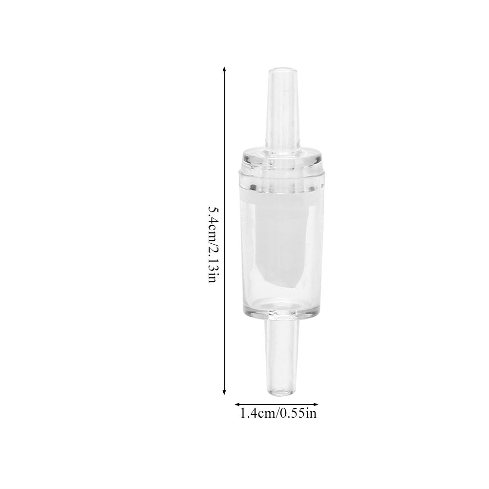 10Pcs One Way NOn Return Check Valve Aquarium Fish Tank Oxygen Air Pump Check Valve
