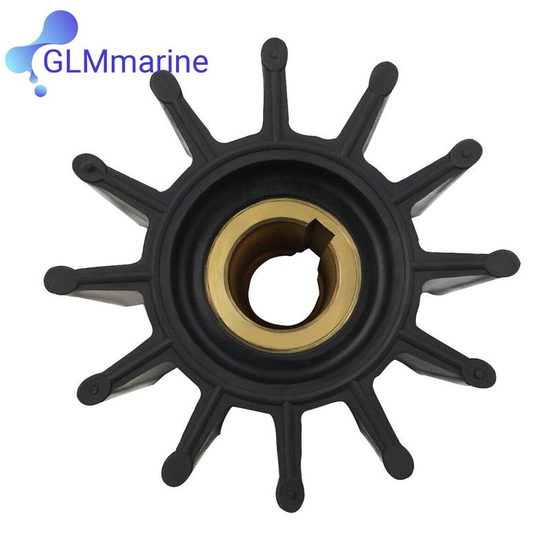 18958-0001 Impeller For Jabsco 18958-0001-P Marine Engine Water Pump Replace Sherwood 17000K CEF 500164