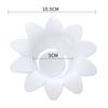 1pc  Creative Flower Egg White Separator, Daisy Shaped Household Baking Tool, Egg Yolk Protein Filter And Leachate Separator