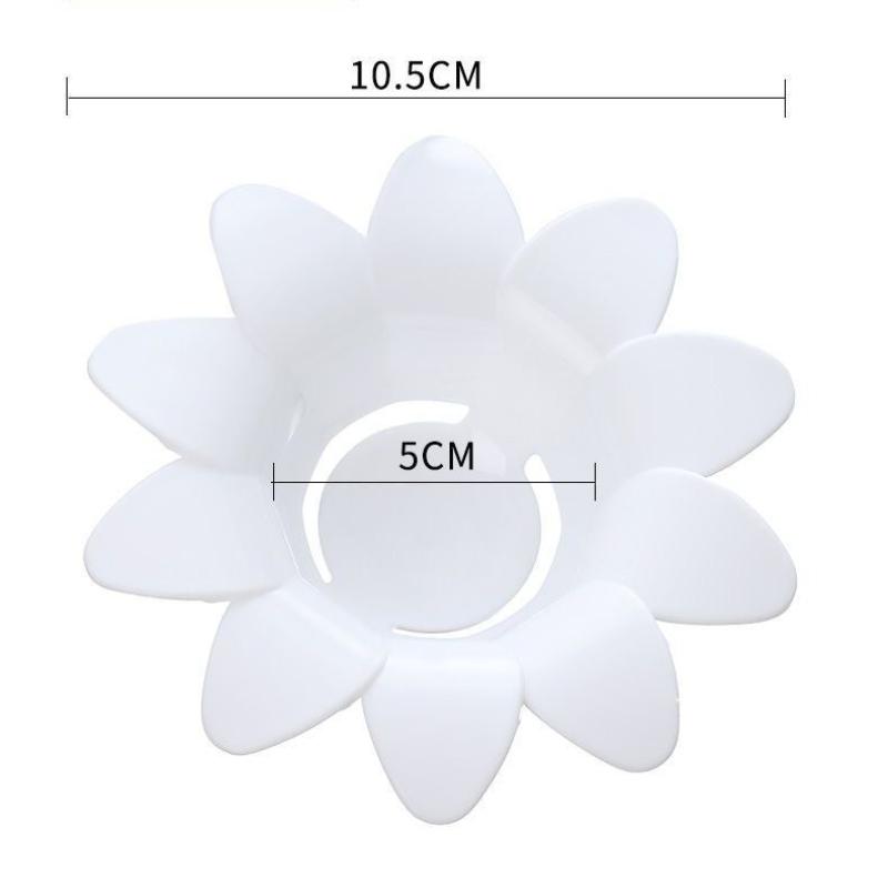 1pc  Creative Flower Egg White Separator, Daisy Shaped Household Baking Tool, Egg Yolk Protein Filter And Leachate Separator