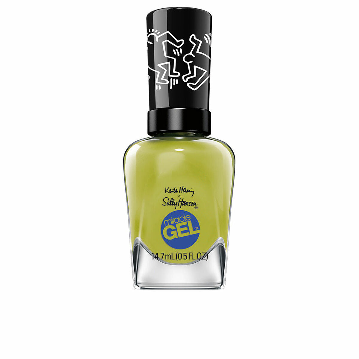 

лак для ногтей Sally Hansen Miracle Gel Keith Haring № 920 Go figures 14,7 мл