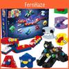 Exciting New Jax Animation Circus Building Blocks Toy Set For Kids With 400 To 800 Pieces