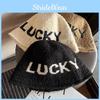 Winter Fall Women Water Bucket Hat Wide Brim Polyester For Fashion Everyday