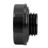 Car Oil Filler Cap Corrosion-Resistant T6061 Aluminum Alloy Engine Fuel Tank Cap Universal for Car Oil Cover Car Accessories