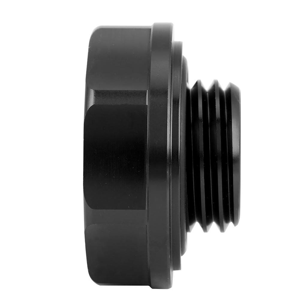 Car Oil Filler Cap Corrosion-Resistant T6061 Aluminum Alloy Engine Fuel Tank Cap Universal for Car Oil Cover Car Accessories