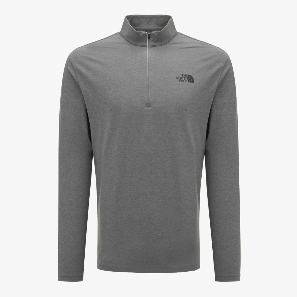 

THE NORTH FACE NT7LP50B Banff Long Sleeve Zip Tee