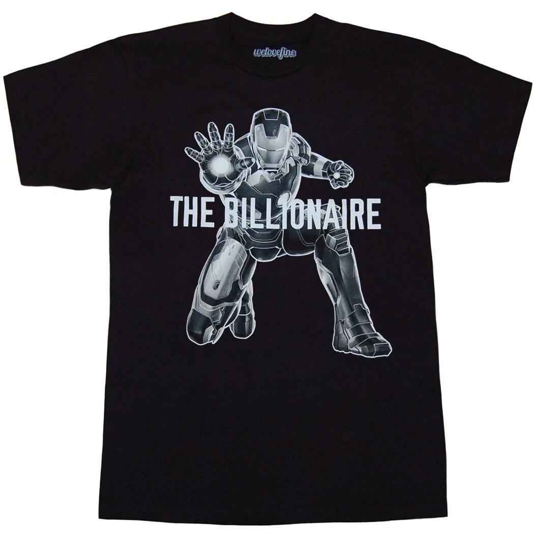 Avengers: Age of Ultron The Billionaire Iron Man T-Shirt New L