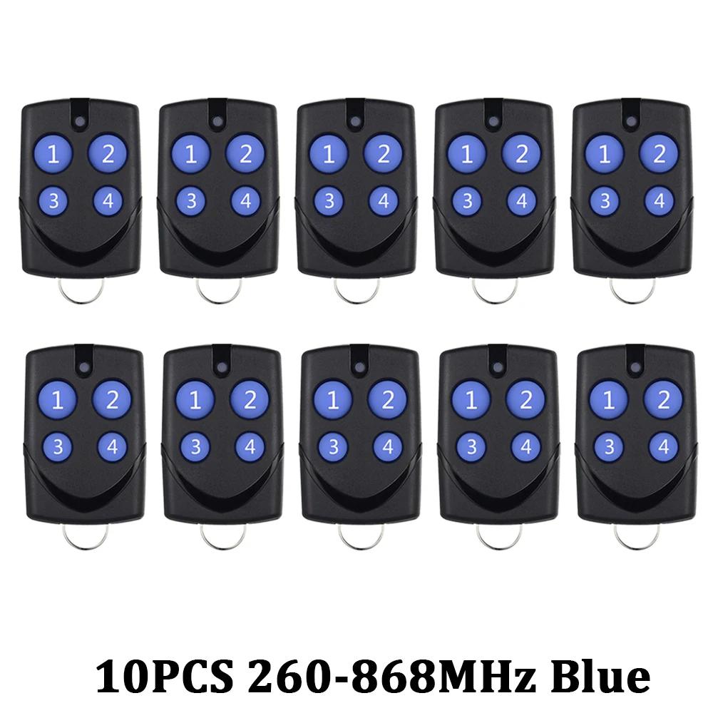 10-1PCS Garage Gate Door Remote Control 260MHz to 868MHz Rolling&Fixed Code 433MHz Transmitter Opener Command Copy Duplicator
