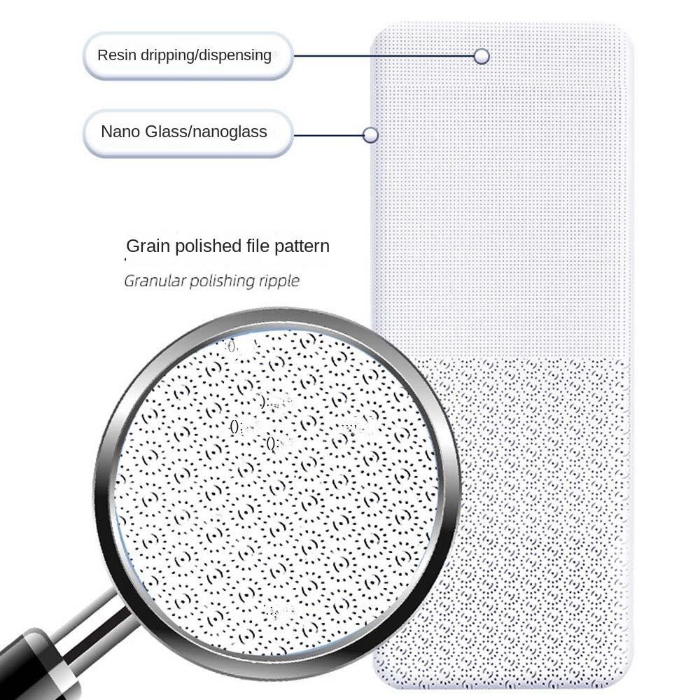 Callus Dead Skin Remover Nano Glass Foot File Foot Care Tools Nano Glass Foot Rubbing Board  Unisex