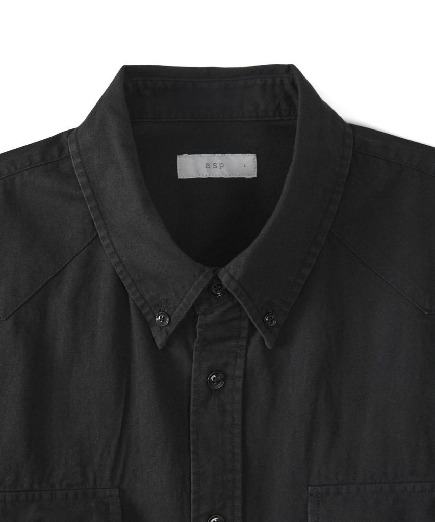ASP Western Shirt - Black