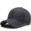 Men's Breathable Summer Mesh Baseball Cap with Sun Protection