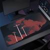 Desk Pad E-Evangeliones XXL Mouse Mats Gamer Keyboard Pc Cabinet Office Accessories Mousepad Gaming Mat Large Mause Carpet Speed