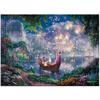 Thomas Kinkade Disney Rapunzel Jigsaw Puzzle