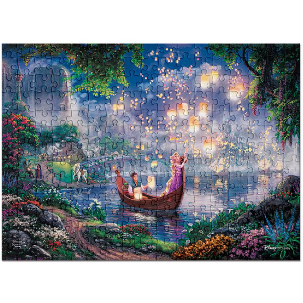Thomas Kinkade Disney Rapunzel Jigsaw Puzzle