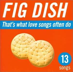 

CD FIG DISH - That s What Love Song POCM1156 Atlas 1996 Japan ObiRock Used