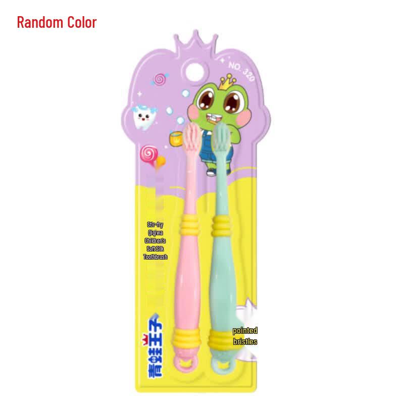 Frog Prince Miqiwa Kids Soft Toothbrush