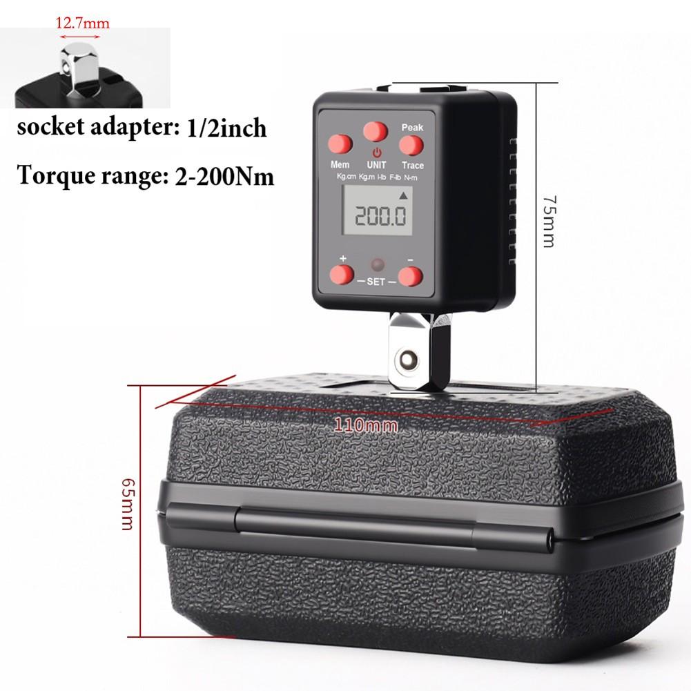 Audible Alerts System Digital Torque Wrench Torque Adapter