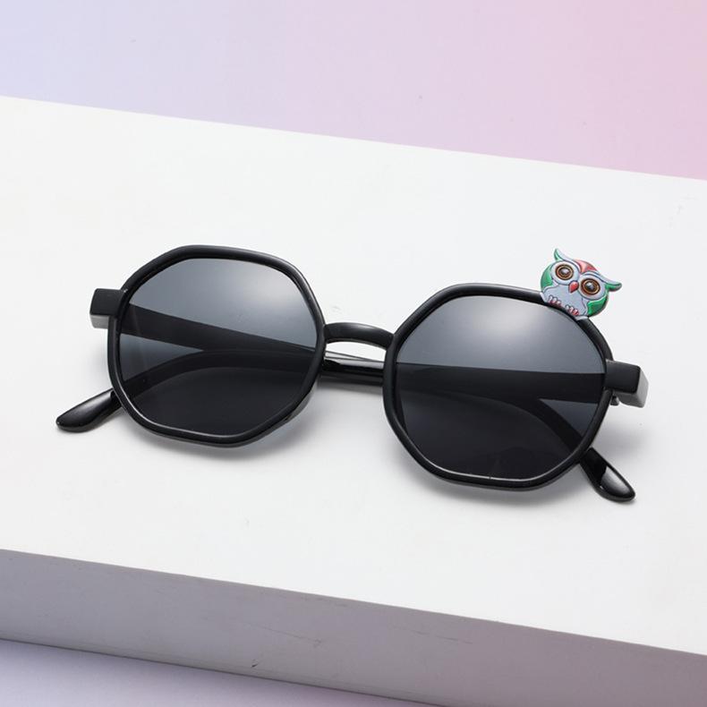 Children'S Glasses Sunglasses Children Boys Girls Sunglasses Baby Sunshade Glasses Cartoon Party Glasses