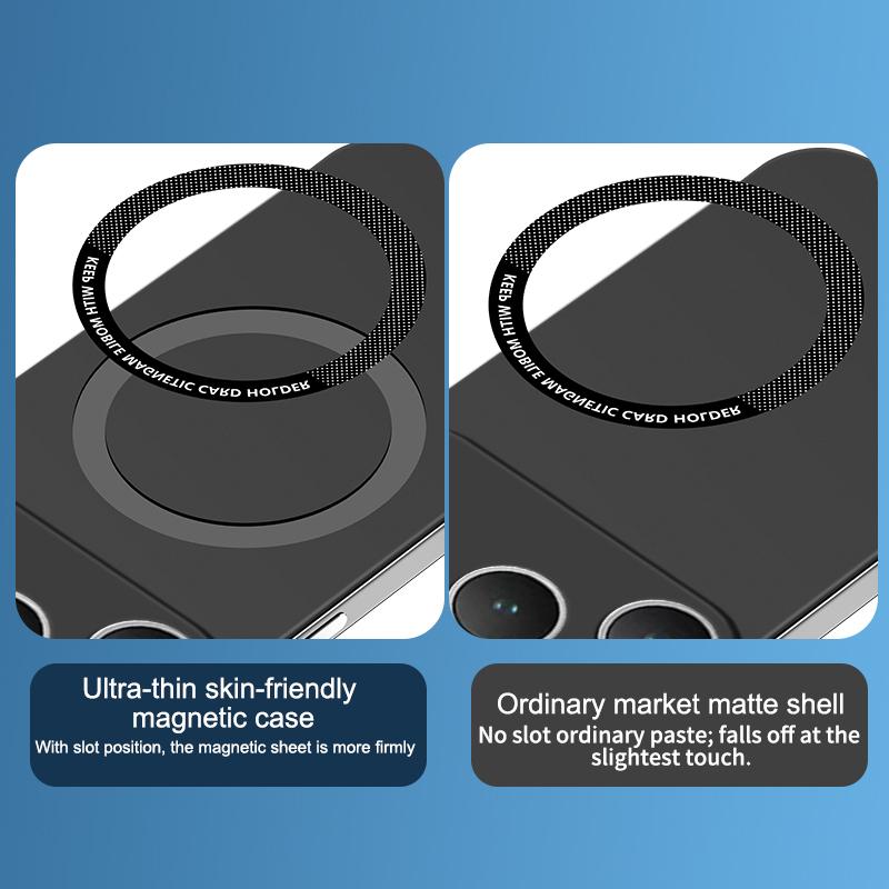 Premium Ultra Slim Frameless Magnetic Cases for IPhone 17 Air 16E 15 14 Plus 13 12 Pro Max Wireless Charging PC Hard Back Covers