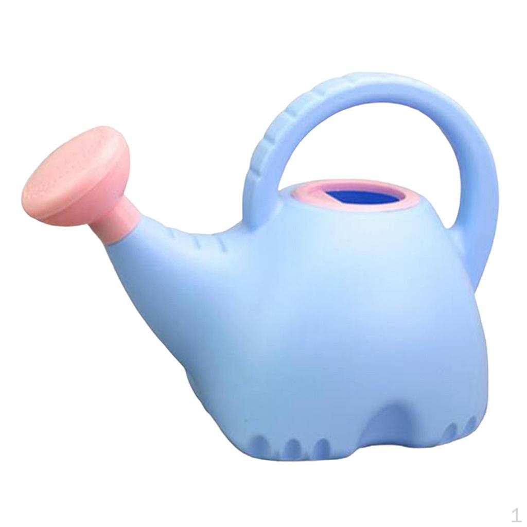 Shaped Watering Can Plastic Pot with Long for Bonsai Indoors and Outdoors (1.5L)