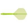 Cuesoul ROST 77 Integrated Flight Big Standard Set of 3 Clear Black Clear Blue Clear Light Green Flight L Size CS-77-DB136T-L