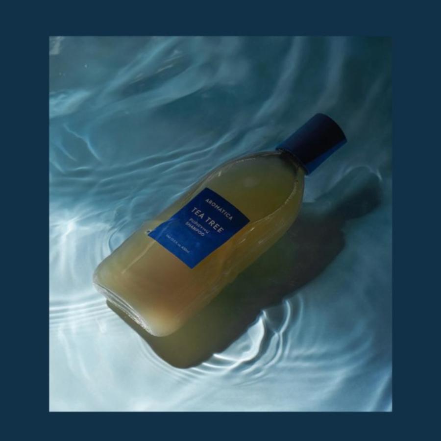 AROMATICA Tea Tree Purifying Shampoo 400ml