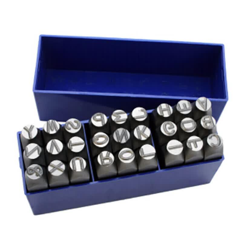 Ying Zhi Yin Alphabet Steel Punch Set