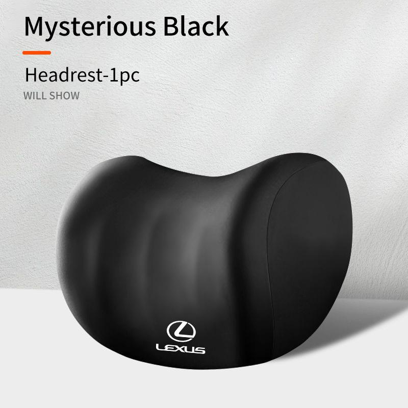 

Car Seat Headrest Memory Foam Neck Pillow Lumbar Backrest Accessories For Lexus IS250 IS200 CT200h GS300 LS430 RX450h LX570 IS30