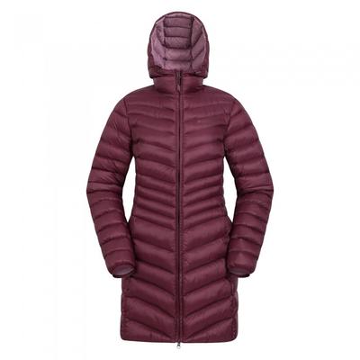 Damen/Damen Florence Lange gesteppte Jacke