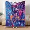 Star Wars Blanket Ultra-Soft Great for Seaside Sofa Chair Four Seasons Multipurpose Playful Design Ideal Gift for Friends Family Couples Picnic