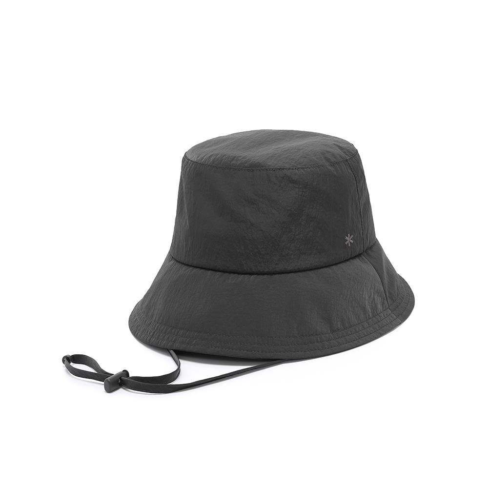 [Snowpeak] Bright Women's Hat Charcoal (S25SWFHA78)