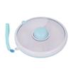 Rotating Snack Box With Lid 5 Compartment Dispenser Damp Proof Sealed Portable Kids Fruit Rotating