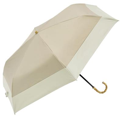 Because Folding Umbrella PU Large Tote Bag Mini BE Two-Color B-093749