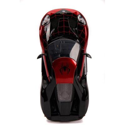 Spider-Man Miles Morales 2017 Ford GT 1:24 Hollywood-Fahrt
