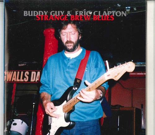 

CD BUDDY GUY&ERIC CLAPTON - Strange Brew New DJCOPY3637 E.C. IS HERE Japan Pop Used