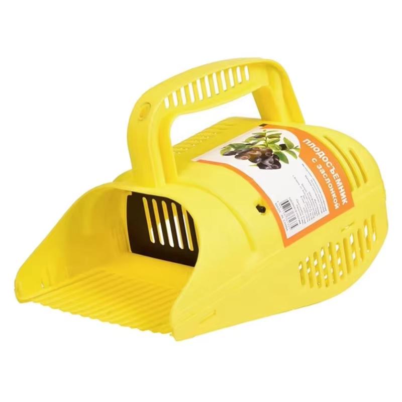 Blueberry Picker Berry Picker Rakes with Comb Teeth Lightweight Handle Large Capacity Harvest Season Garden Tool