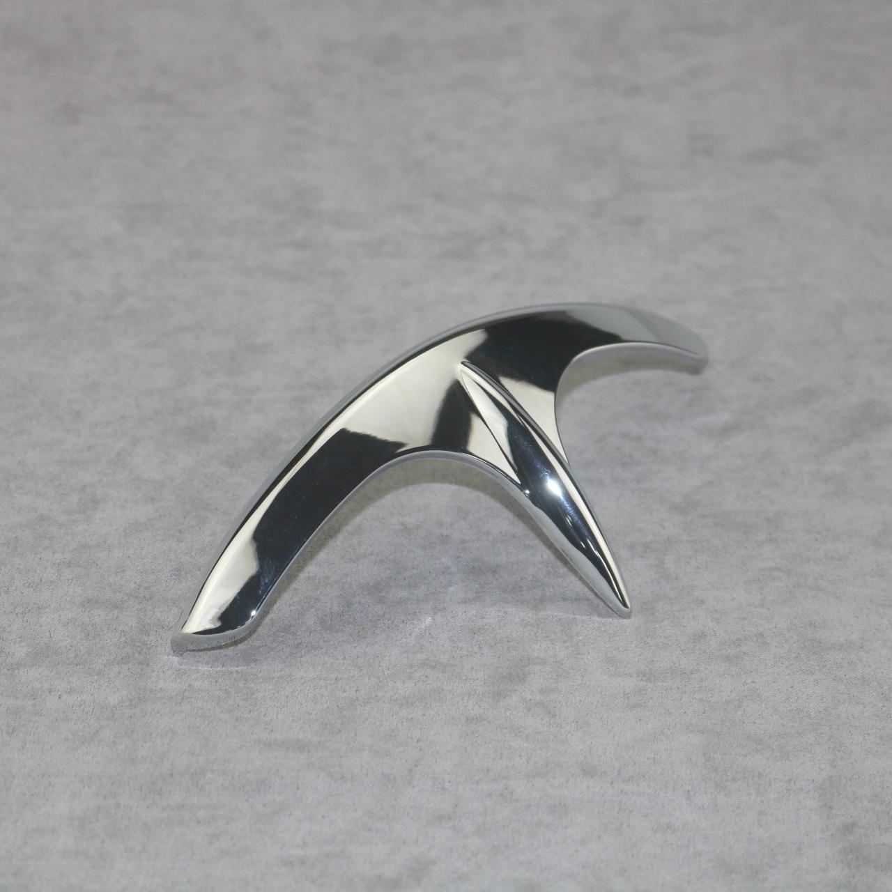 

Front Fender Fairing Tip Fit for Honda Honda Goldwing GL1800 2001-2017 Goldwing F6B 2014-2017 Valkyrie 2014-2017 ABS Plastic