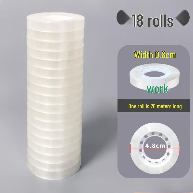 CMAOS Transparent Stationery Tape