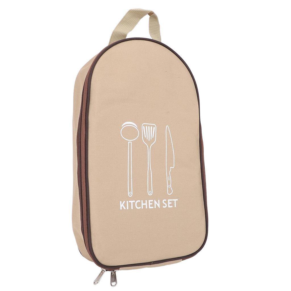 Camping Cookware Storage Bag Cooking Utensils Set Bag Camping Tool Portable Storage Bag for Outdoor